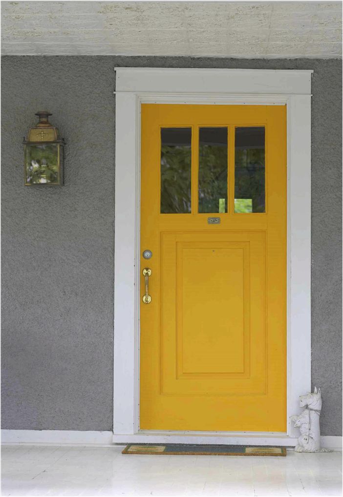 (выбрать, цвет, входной, двери) Как выбрать цвет входной двери с помощью фэн-шуй