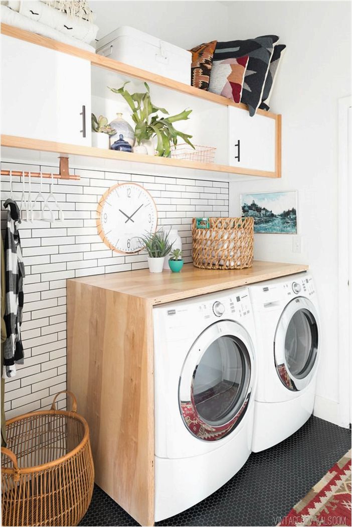 19 умных идей DIY для прачечной