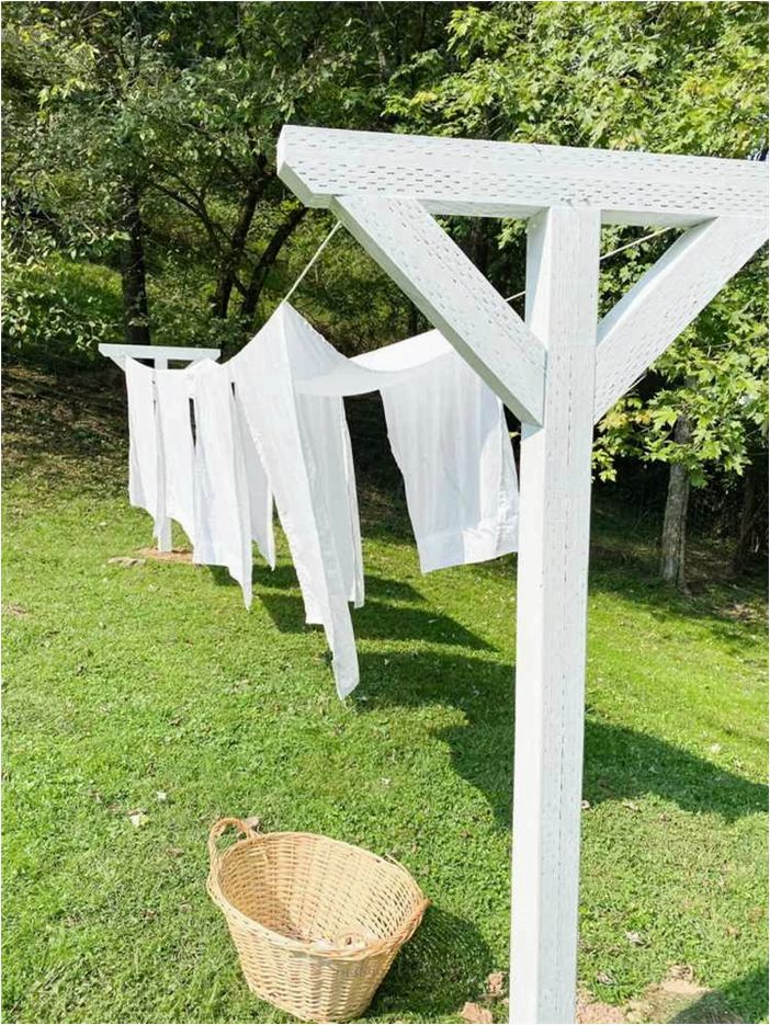 11 идей DIY для одежды внутри и снаружи дома