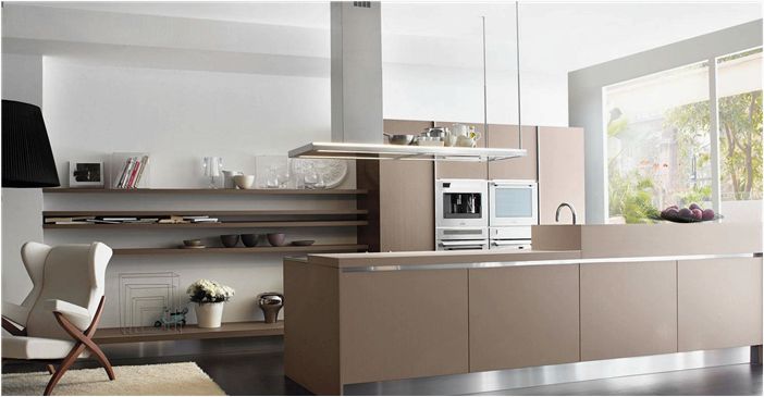 5 оригинальных современных кухонь и тенденций
