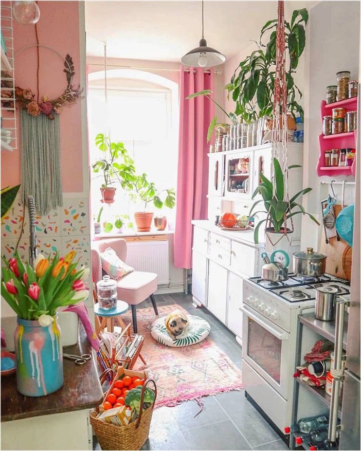 (розовых, кухонь, о-о-очень, счастливые) 25 розовых кухонь, которые о-о-очень счастливые