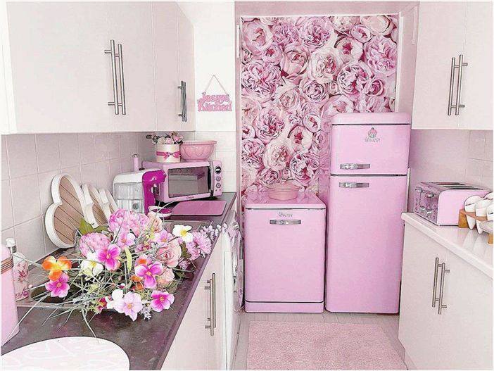 (розовых, кухонь, о-о-очень, счастливые) 25 розовых кухонь, которые о-о-очень счастливые