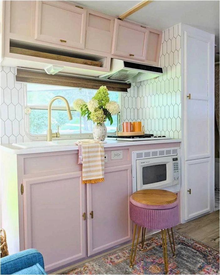 (розовых, кухонь, о-о-очень, счастливые) 25 розовых кухонь, которые о-о-очень счастливые