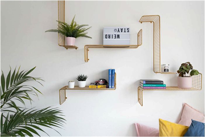 25 креативных идей хранения для небольших пространств