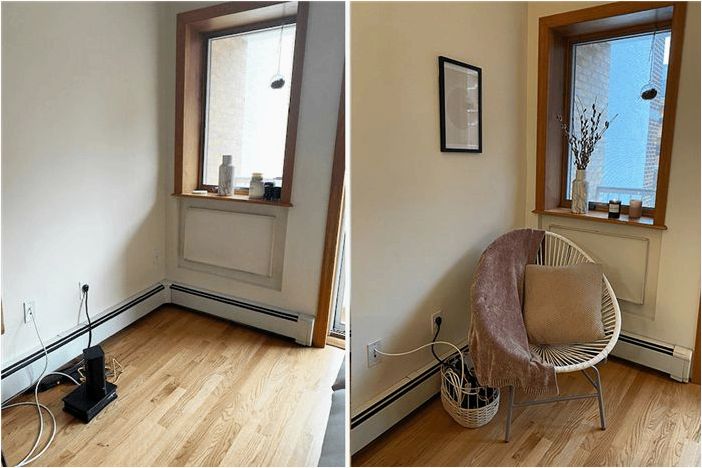 (задача, hygge, your, home, challenge) Задача Hygge Your Home Challenge — преобразить уголок, потратив всего 50 долларов